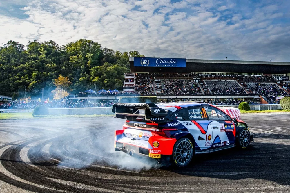 Thierry Neuville, Martijn Wydaeghe, Hyundai Dünya Ralli Takımı Hyundai i20 N Rally1
