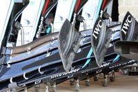 F1: O que cada equipe pensa sobre as novas diretrizes das asas flexíveis?
