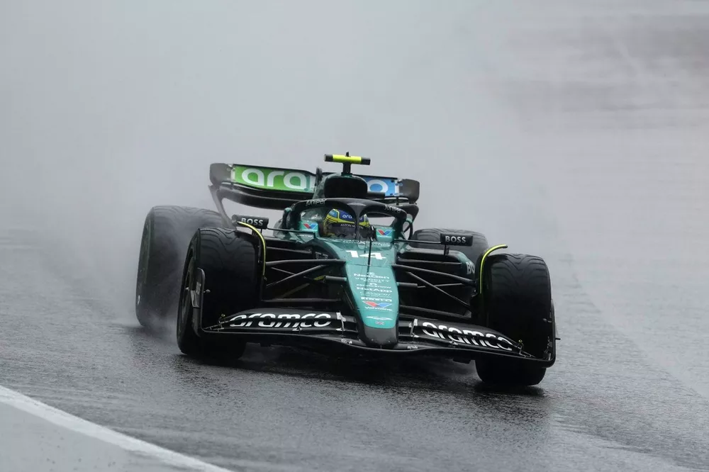 Fernando Alonso, Aston Martin AMR24 