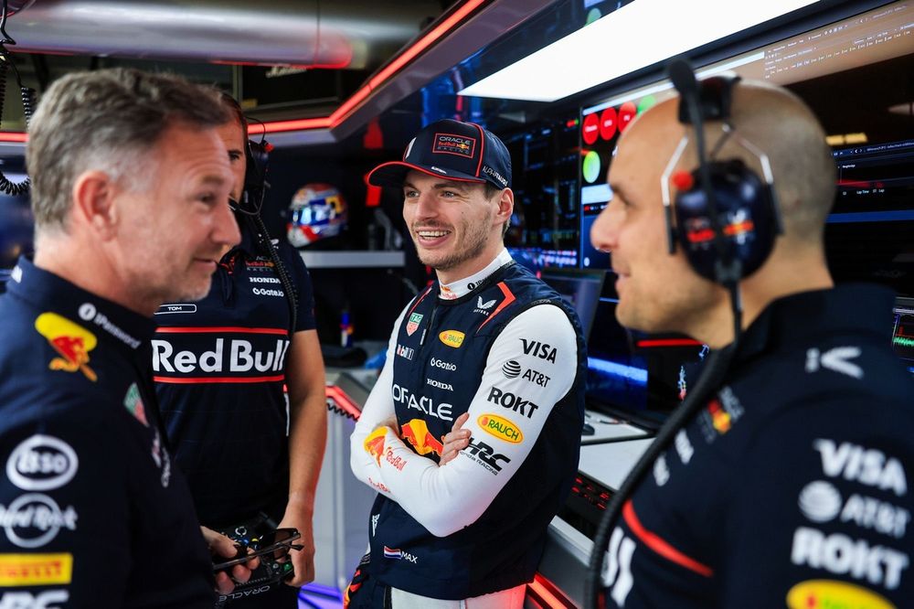 Max Verstappen, Red Bull Racing, Christian Horner, Red Bull Racing
