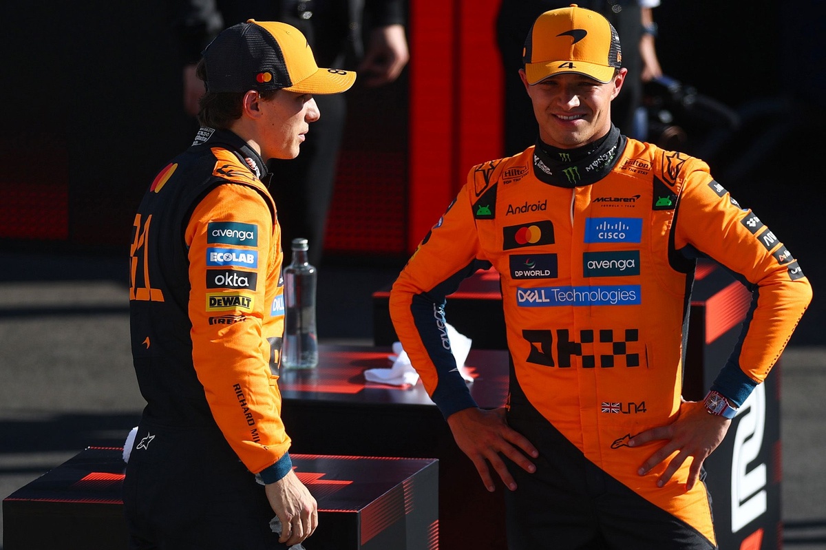 F1: Por que Piastri deu vácuo para Norris no quali de Monza? Chefe da McLaren é questionado e responde com sinceridade