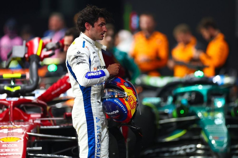 Carlos Sainz, Williams