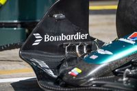 Cómo Aston F1 ha trabajado en su nuevo alerón para mejorar la eficiencia