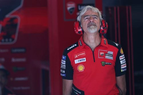 Dall'Igna y las palabras de Bagnaia: "Es normal, est&aacute; claro que est&aacute; decepcionado"