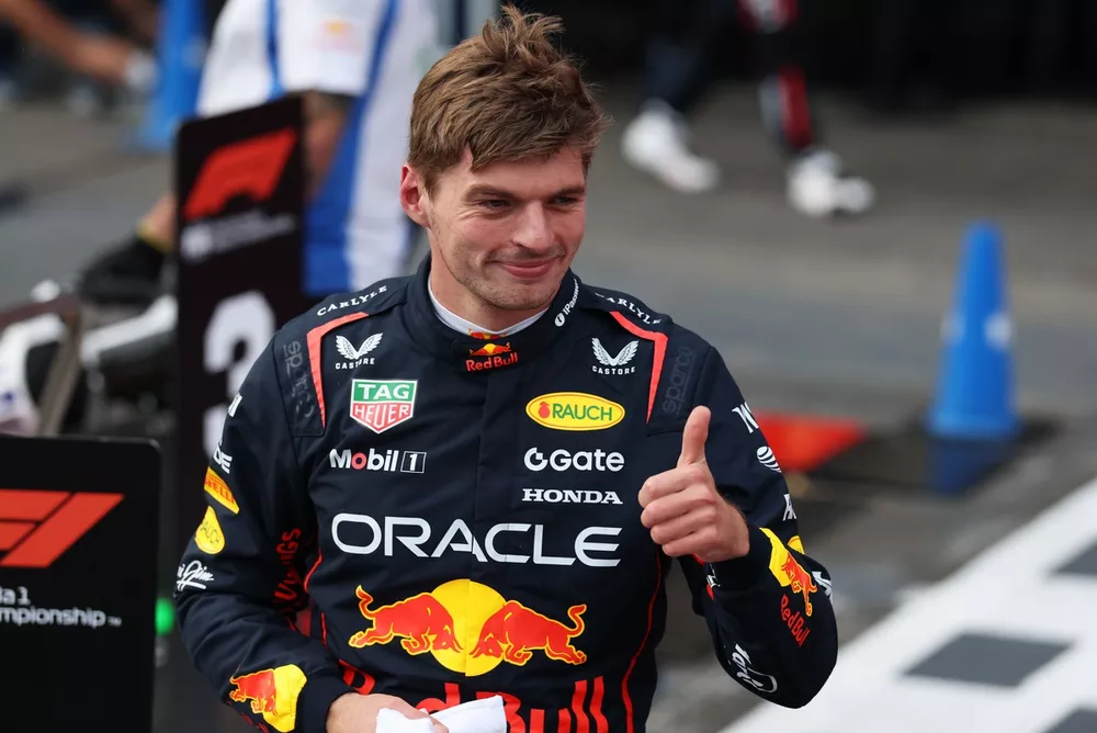 Max Verstappen, Red Bull Racing