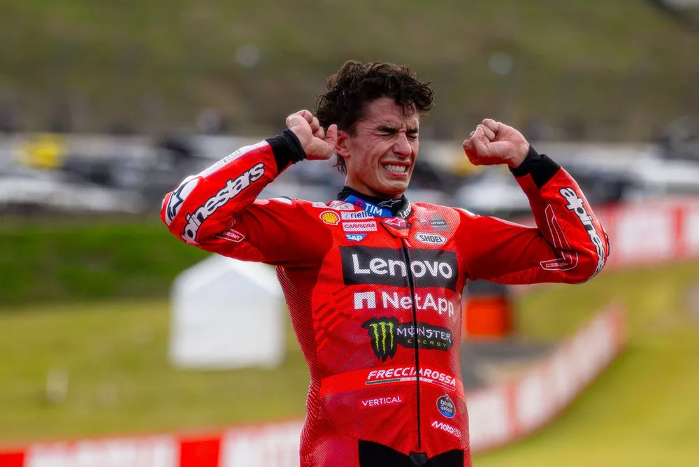 Marc M&aacute;rquez, Ducati Team