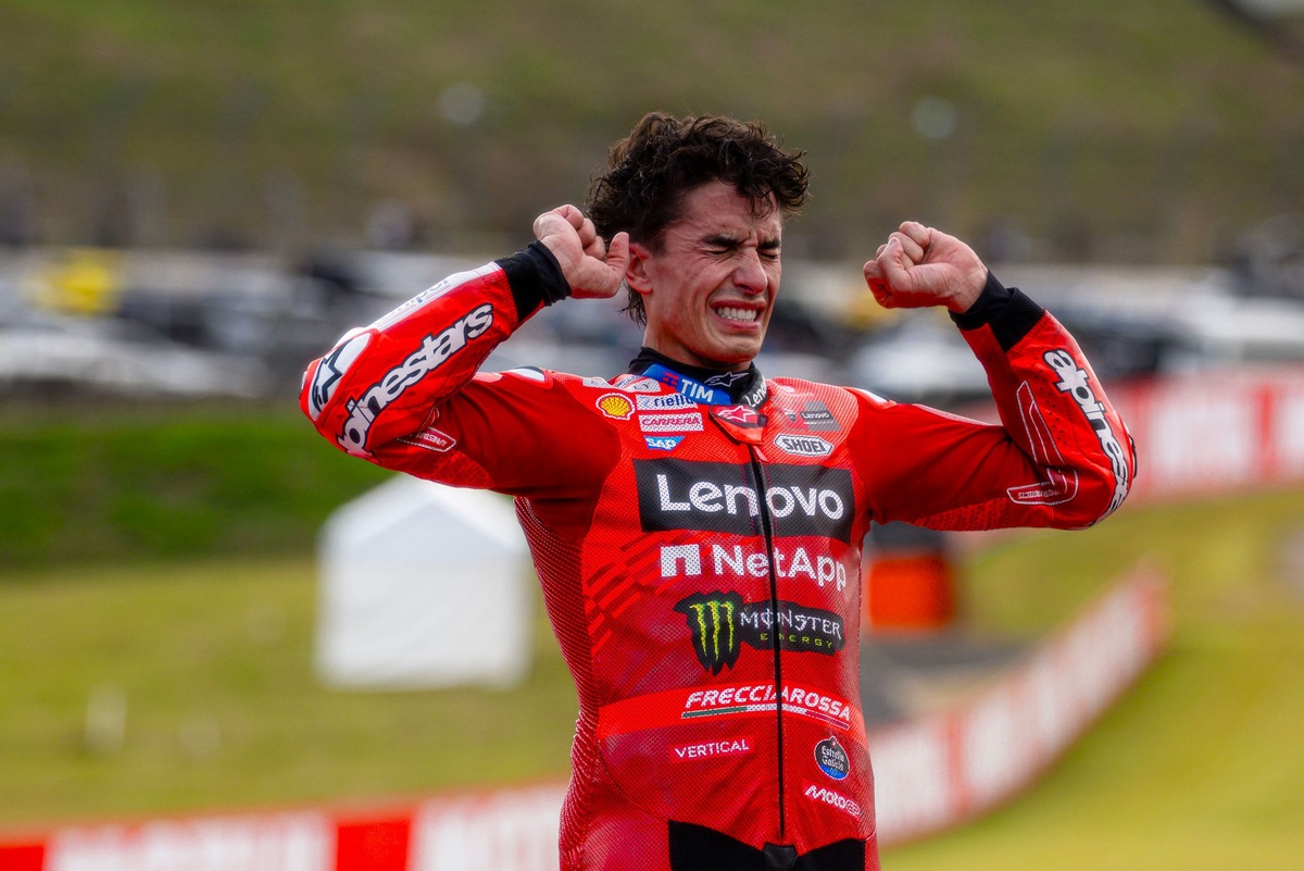 Marc Márquez, un neuvième titre au "prix très élevé"