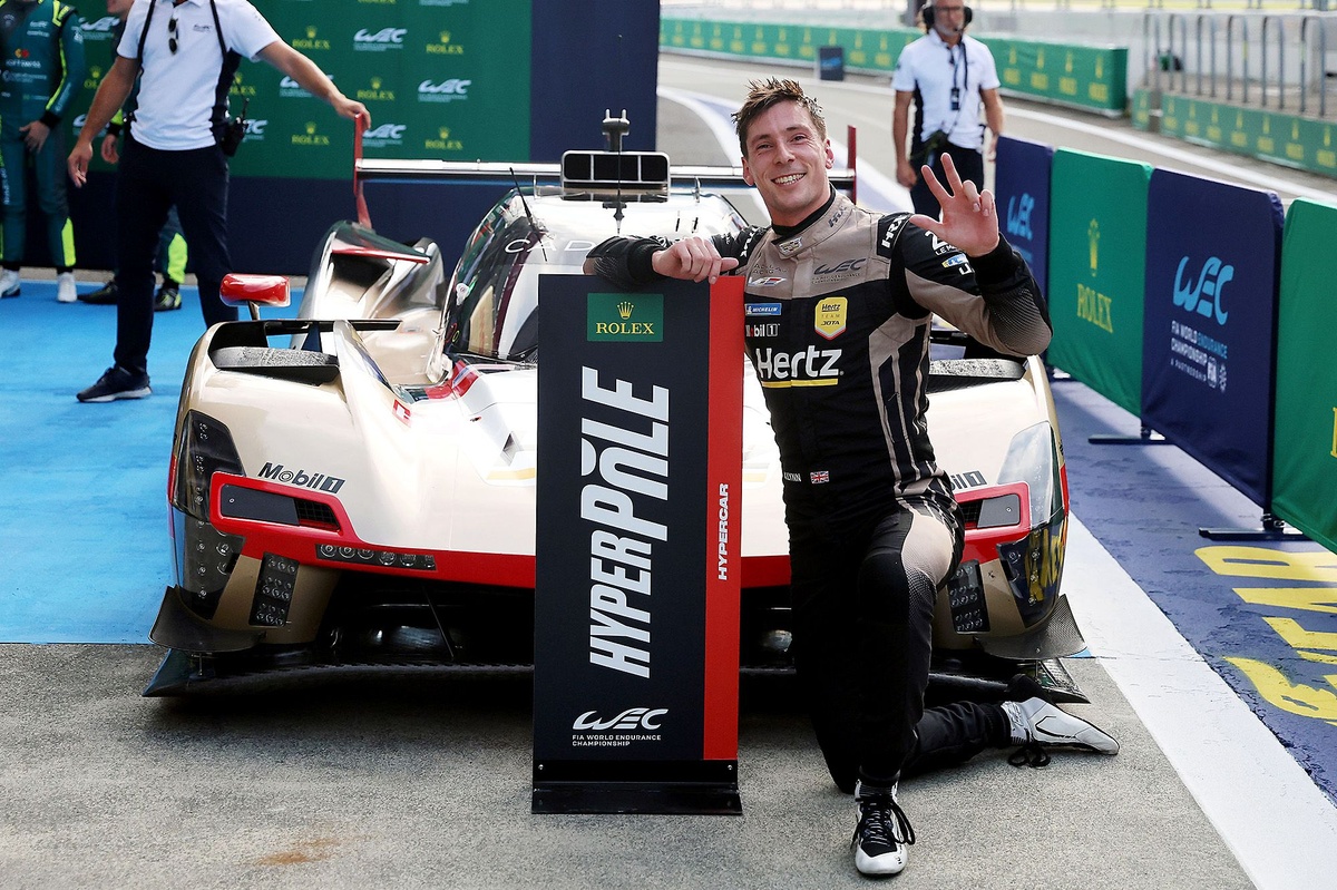 WEC Fuji: Cadillac locks out front row as Aston Martin shines
