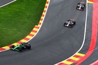 Bortoleto pontua após chegar em 9º: resultado final do GP da Bélgica de F1