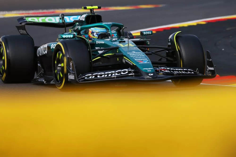 Fernando Alonso, Aston Martin Racing