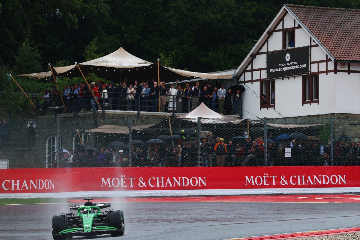 Pourquoi Hülkenberg s'est-il arrêté une seconde fois à Spa ?