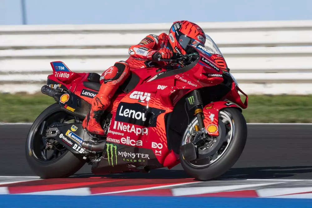 Marc Marquez, Ducati Team