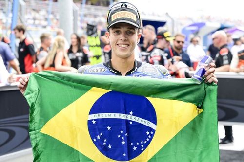 ESPN transmite a estreia de Diogo Moreira na MotoGP; confira horários do teste de pós-temporada em Valência
