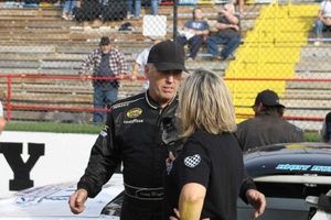 Still exiled NASCAR star wins short track championship