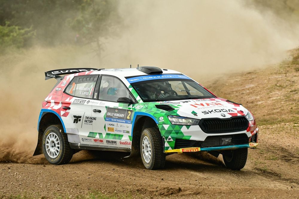Andrea Mabellini, Virginia Lenzi, Skoda Fabia RS Rally2
