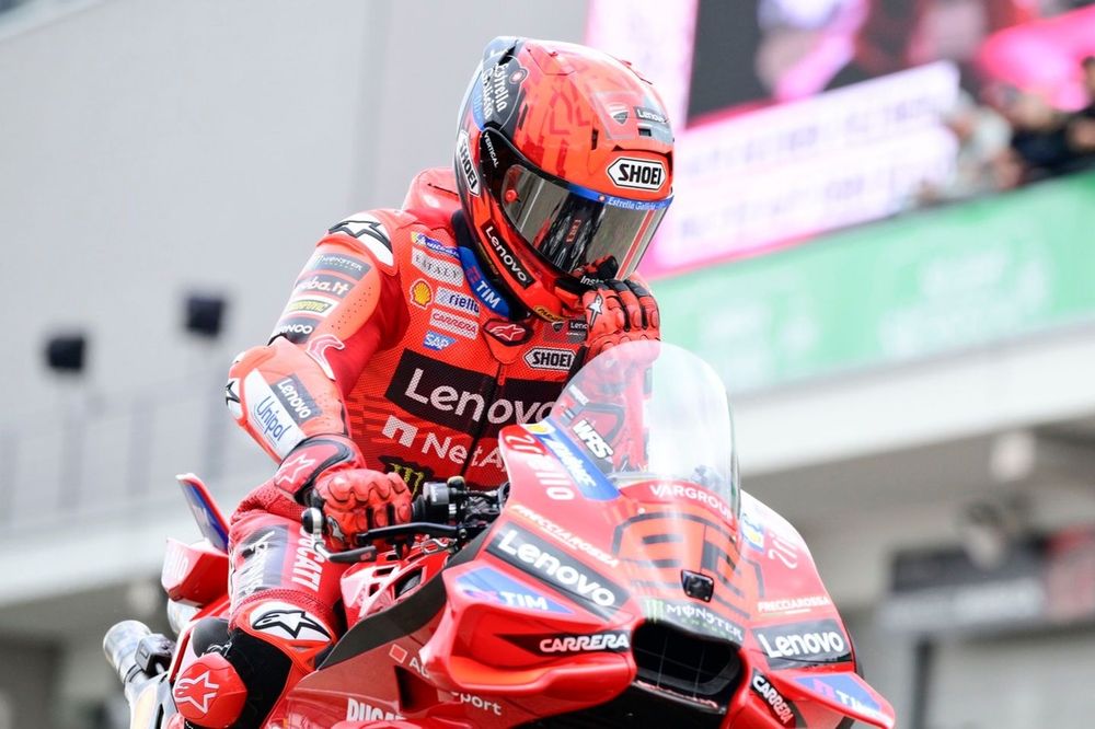 Marc M&aacute;rquez, Ducati