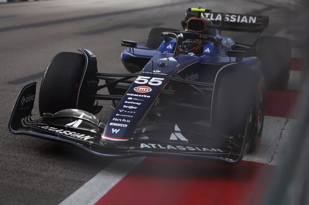 Carlos Sainz, Williams