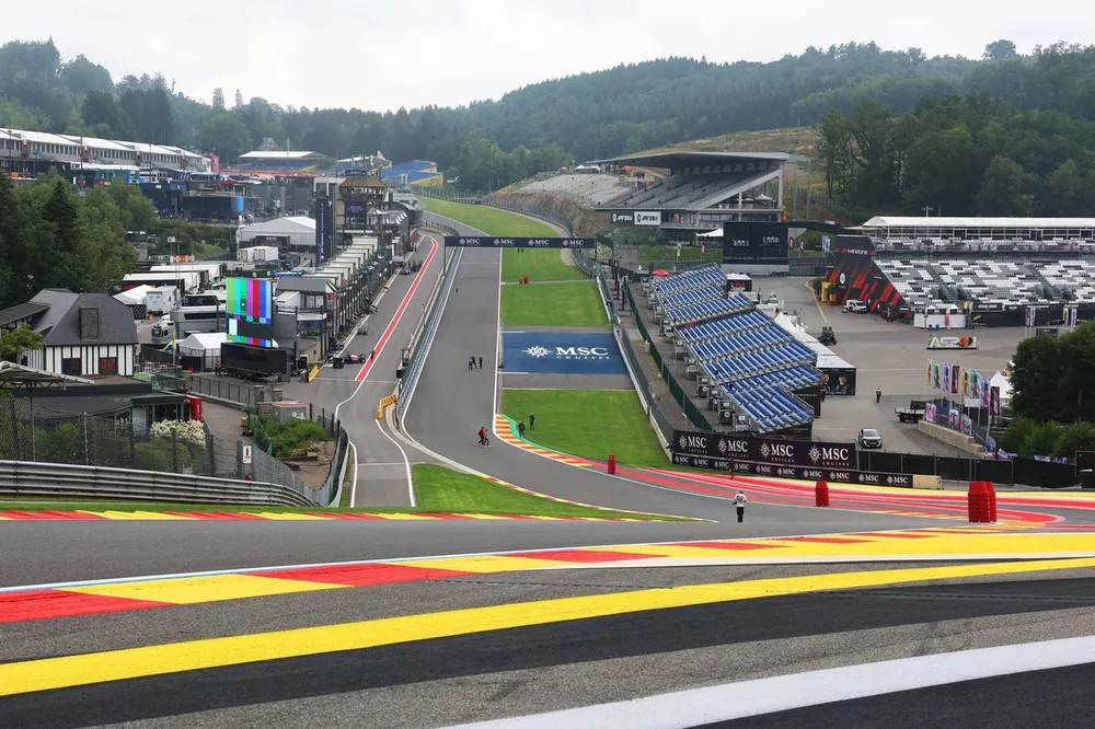 Vista del circuito