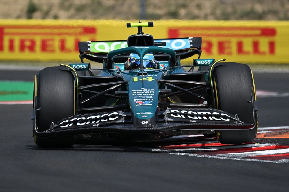Bernie Collins Explica a "Fenomenal" Ressurgência da Aston Martin no GP da Hungria