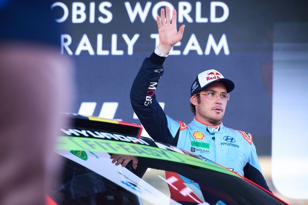 Thierry Neuville, Hyundai World Rally Team