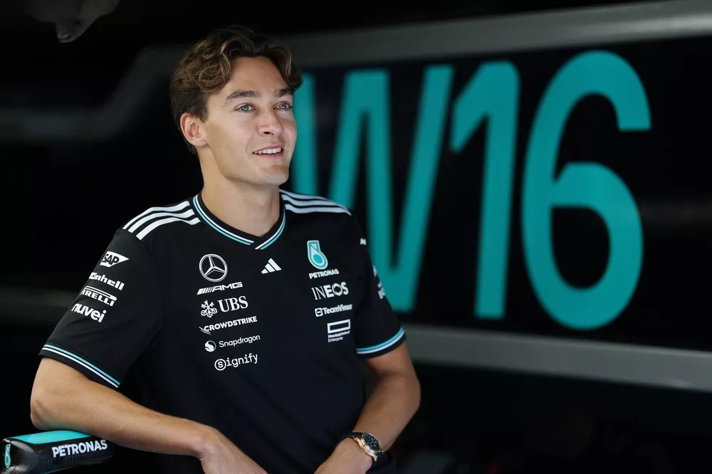 George Russell, Mercedes
