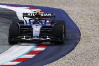 Sainz identifica el tal&oacute;n de Aquiles del Williams: "Con blandos, no encontramos agarre"