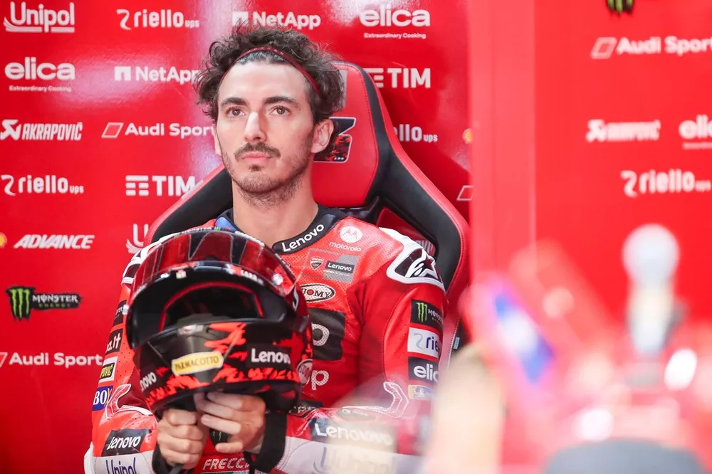 Francesco Bagnaia, Ducati