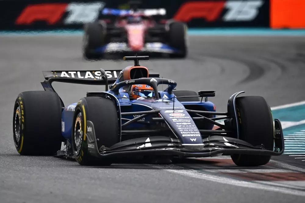 Alexander Albon, Williams