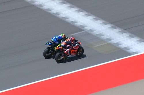 Moto2 tuvo su final más cerrado de la historia en Aragón: ¡tres milésimas!