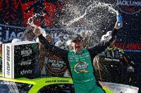 NASCAR Cup: Austin Cindric gana en un apretad&iacute;simo final en Talladega