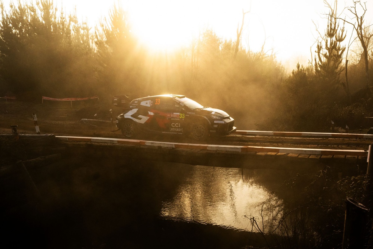 WRC Chile: Rovanpera drama gives lead to Evans