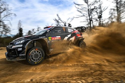 WRC Rally Chile: Ogier se convierte en el quinto l&iacute;der diferente mientras los Toyota se escapan