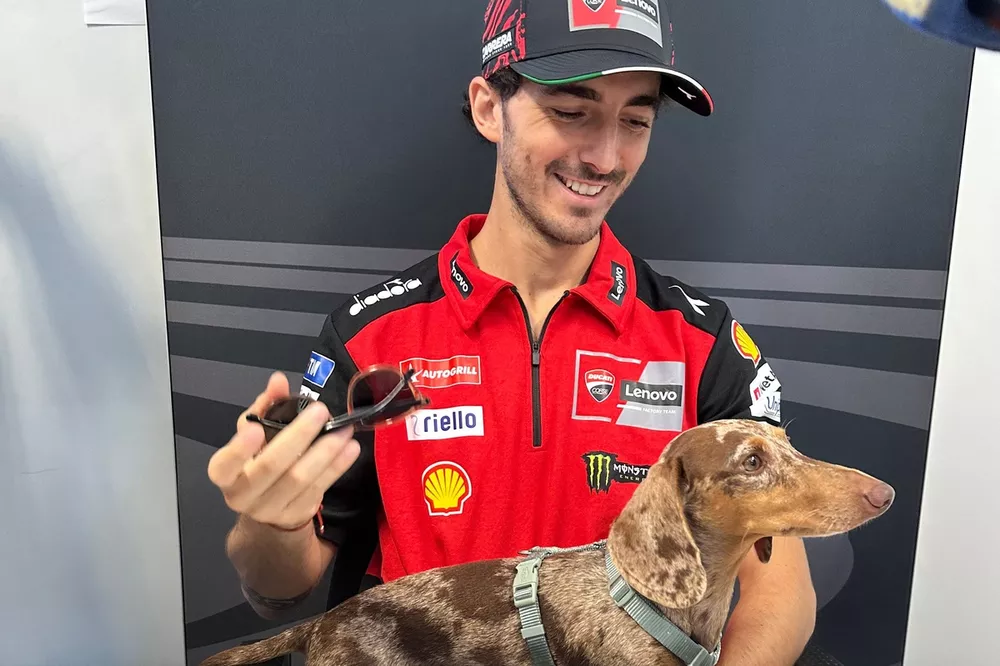 Francesco Bagnaia, Ducati Team