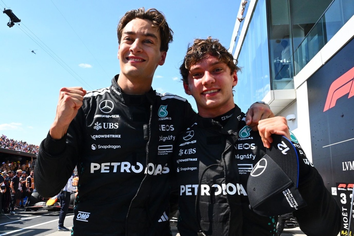 F1 | Antonelli riporta l'Italia sul podio: "Stressante, ma sono felicissimo. Partenza fondamentale"