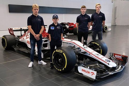 Sauber lanza su academia de jóvenes pilotos