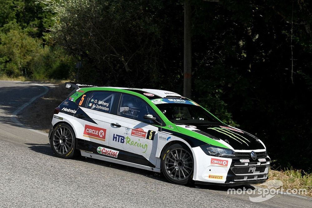 Oliver Solberg, Aaron Johnston, Volkswagen Polo GTI R5