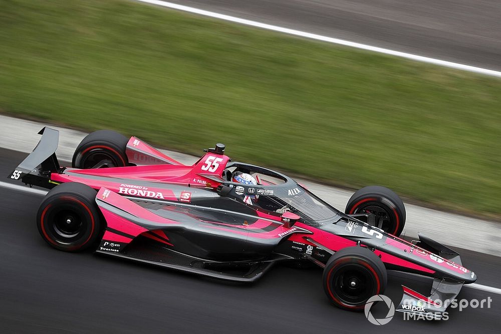 Alex Palou, Dale Coyne Racing with Team Goh Honda
