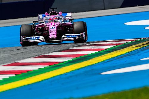 Sergio Pérez: ha sido un viernes "prometedor"