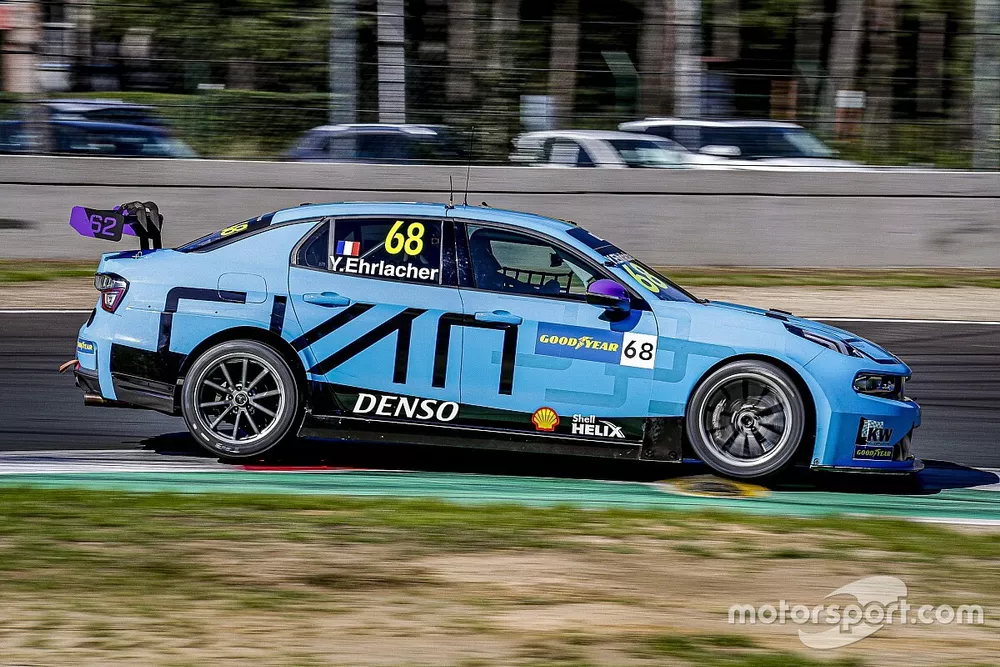 Yann Ehrlacher, Cyan Racing Lynk & Co 03 TCR
