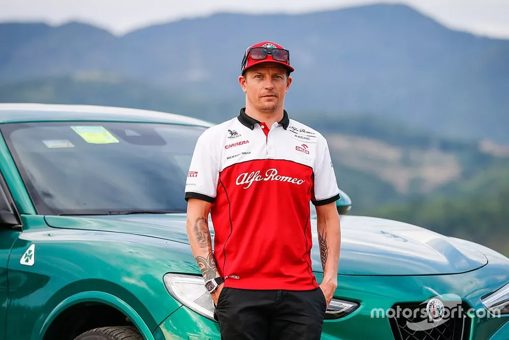 Kimi Raikkonen, Alfa Romeo