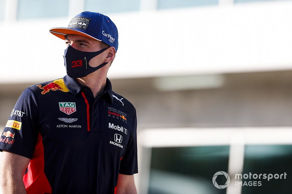 Max Verstappen, Red Bull Racing 