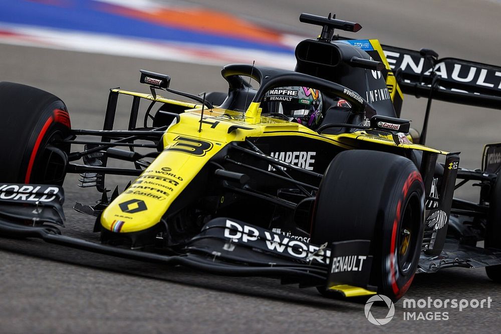 Daniel Ricciardo, Renault F1 Team R.S.20