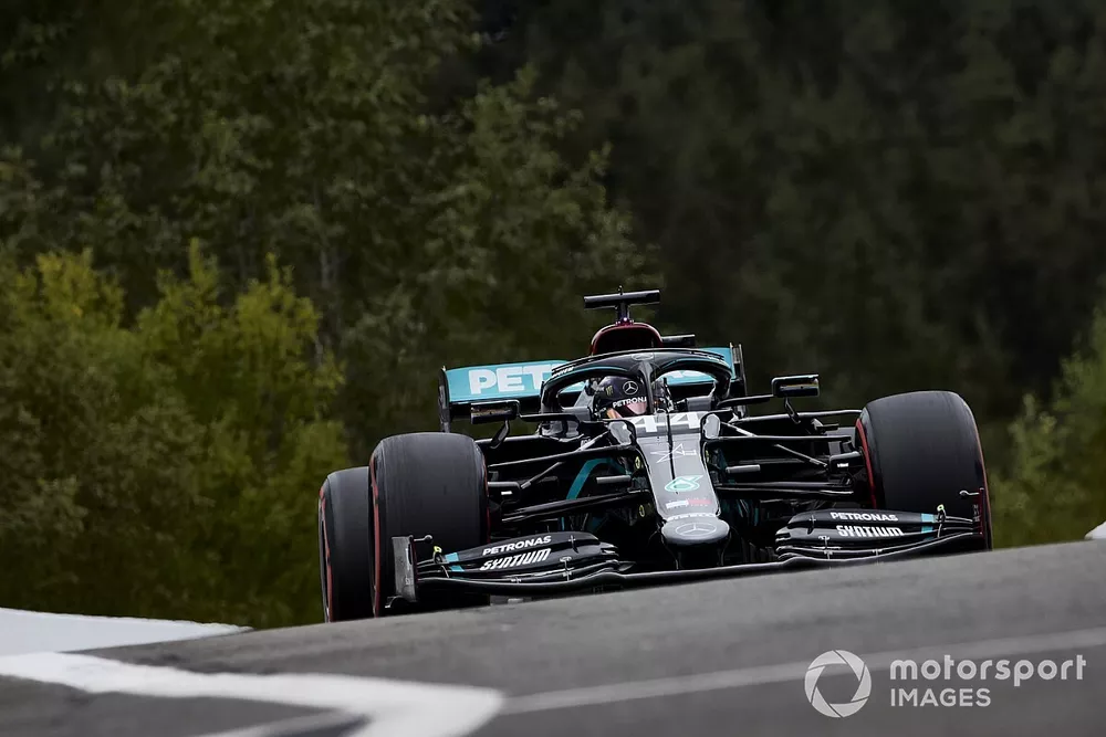 Lewis Hamilton, Mercedes F1 W11 EQ Performance