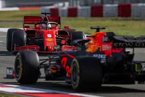 Vettel: "Con este Ferrari no puedo hacer m&aacute;s"