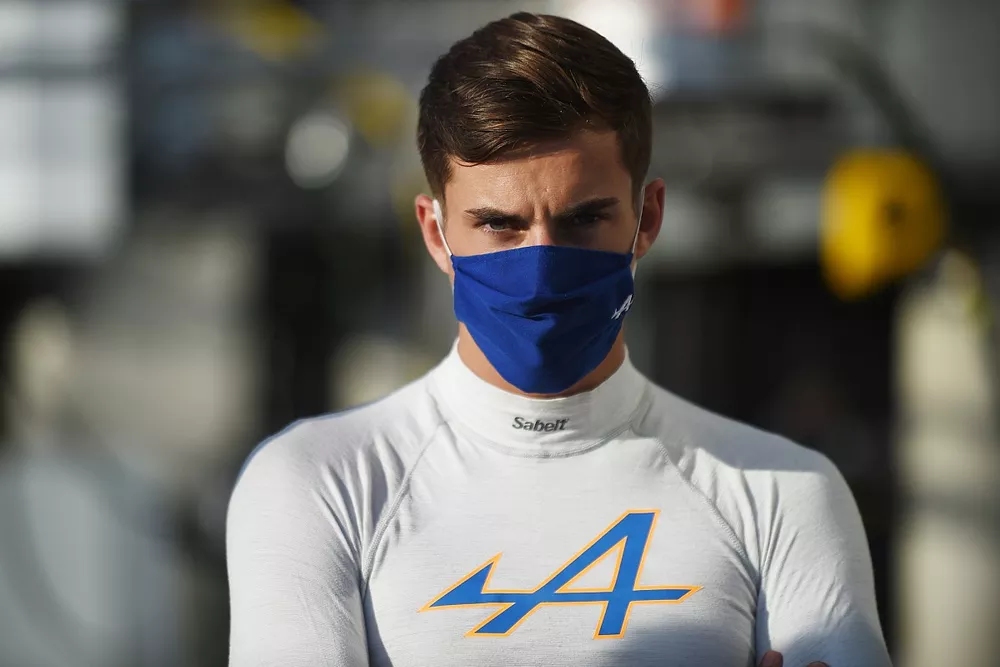 #36 Signatech Alpine Matmut Alpine A470: Thomas Laurent