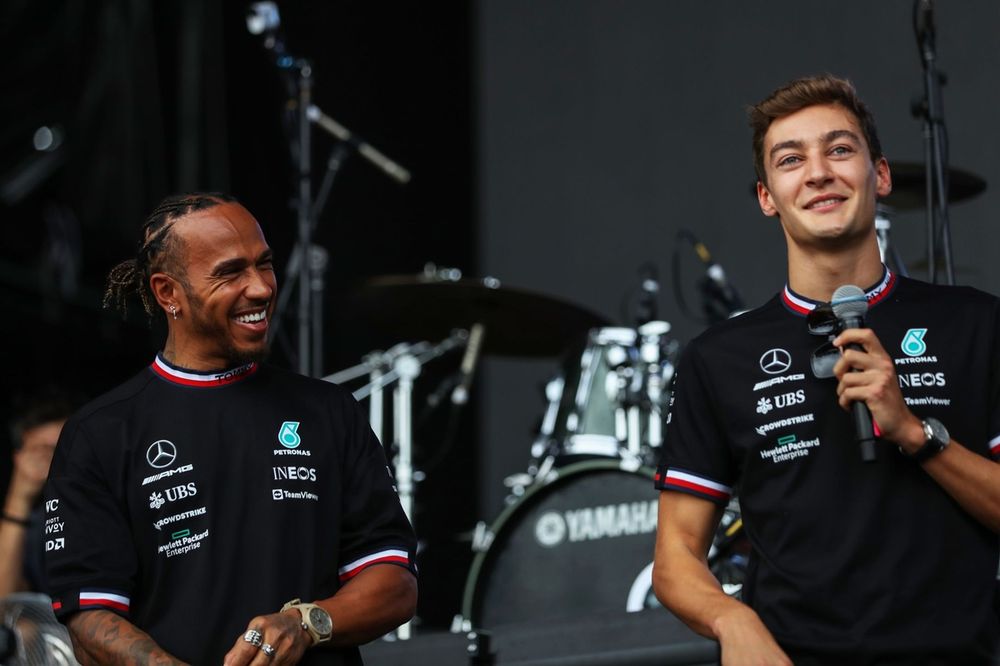 George Russell: A preparação mental para competir contra Lewis Hamilton na Mercedes