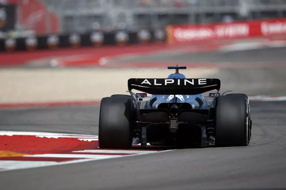 Fernando Alonso, Alpine A522