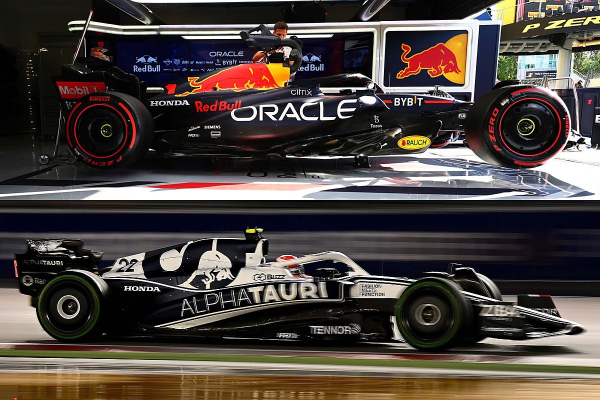 日本GPから『HONDA』ロゴがF1に復活！ ホンダ、レッドブル