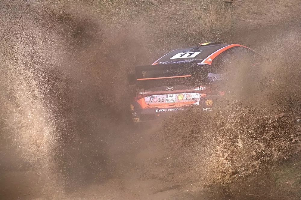 Thierry Neuville, Martijn Wydaeghe, Hyundai World Rally Team Hyundai i20 N Rally1