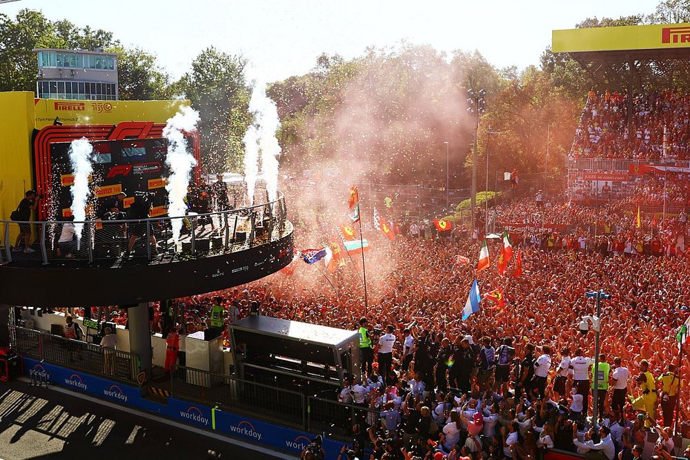¿Cómo salió la carrera de Fórmula 1 en Monza